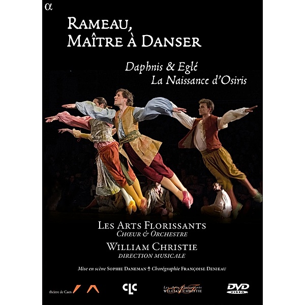 Daphnis & Eglé/La Naissance D'Osiris, Jean-Philippe Rameau