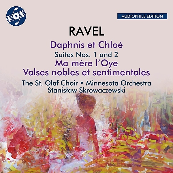 Daphnis Et Chloe, Skrowaczewski, Minnesota Orchestra, St. Olaf Choir