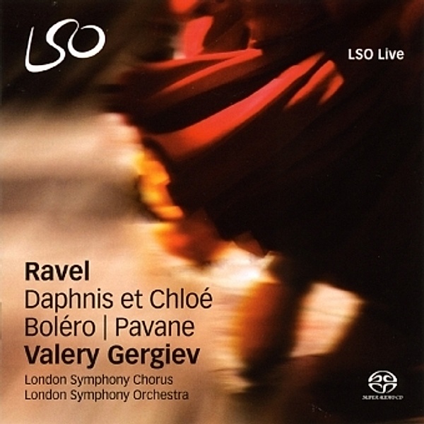 Daphnis Et Chloe/Bolero/Pavane, Maurice Ravel