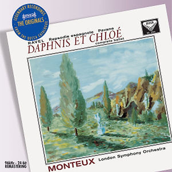 Daphnis Et Chloe (Ga), Pierre Monteux, Lso