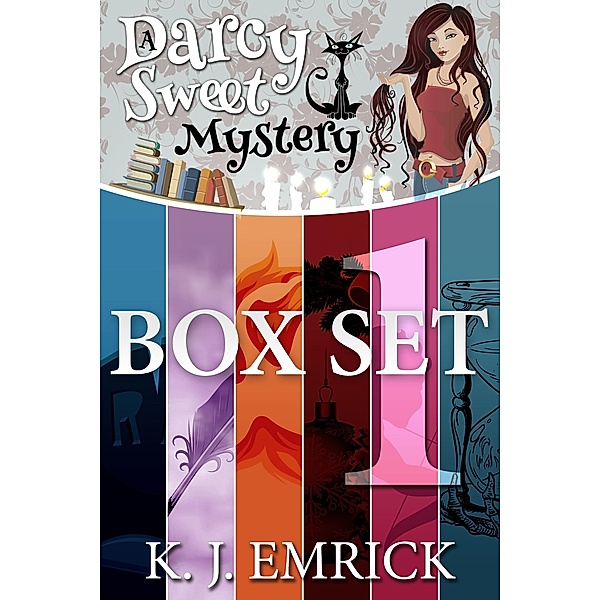Darcy Sweet Cozy Mystery Box Set One (A Darcy Sweet Cozy Mystery, #1) / A Darcy Sweet Cozy Mystery, K. J. Emrick