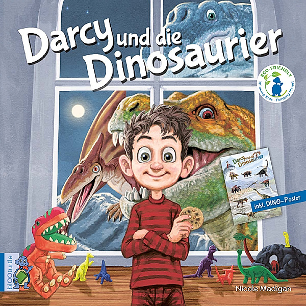 Darcy und die Dinosaurier, Nicole Madigan
