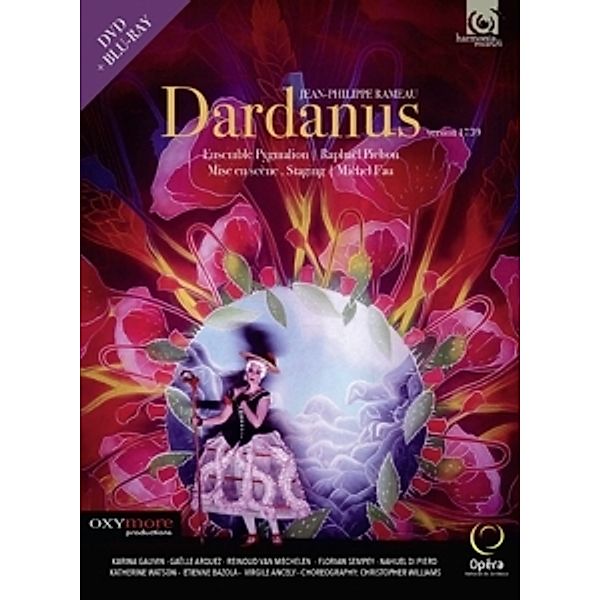 Dardanus (+Blu-Ray), Raphael Pichon, Pygmalion