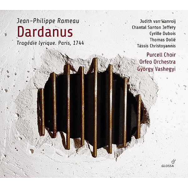 Dardanus-Tragédie Lyrique,Paris 1744, Santon Jeffery, Dubois, van Wanroij, Vashegyi, Purcell