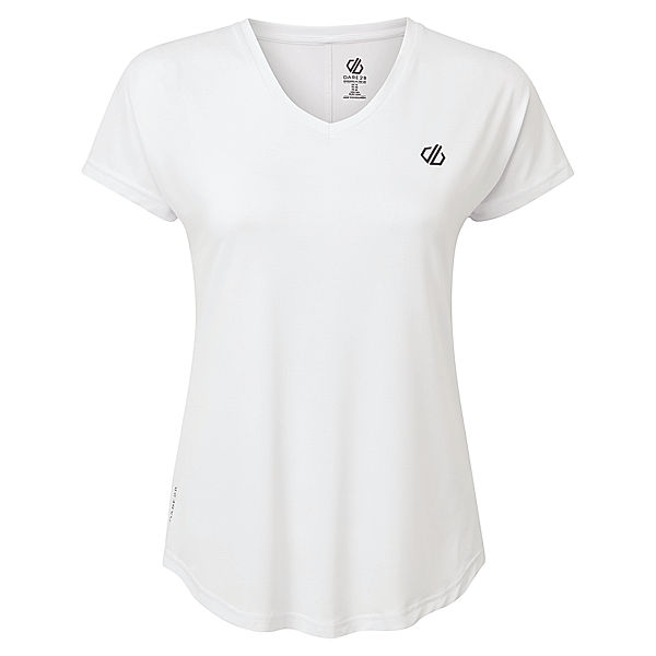 Dare2B Dare2B Funktionsshirt Damen Vigilant, weiß (Größe: 42)