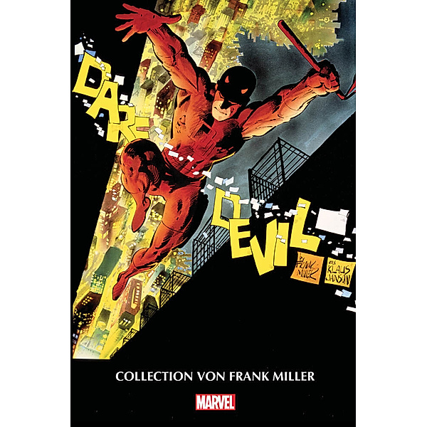Daredevil Collection von Frank Miller, Frank Miller, Klaus Janson, Roger McKenzie, David Michelinie, Mike W. Barr