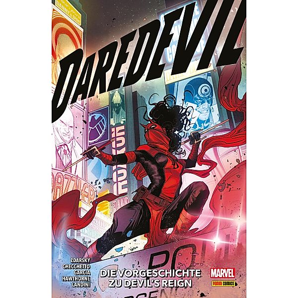 DAREDEVIL - Die Vorgeschichte zu Devil's Reign / DAREDEVIL, Chip Zdarsky