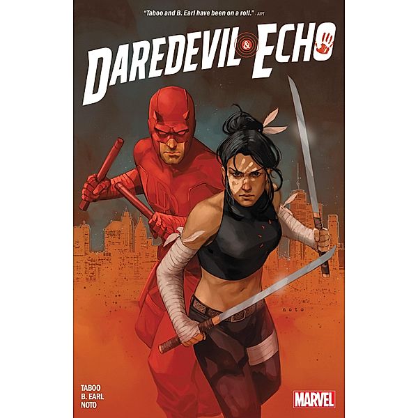 DAREDEVIL & ECHO, Taboo, Marvel Various