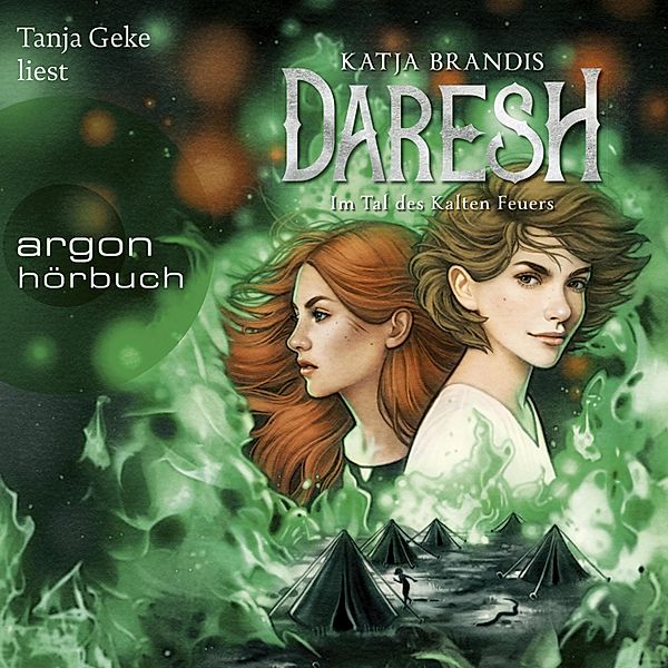 Daresh - 2 - Im Tal des Kalten Feuers, Katja Brandis