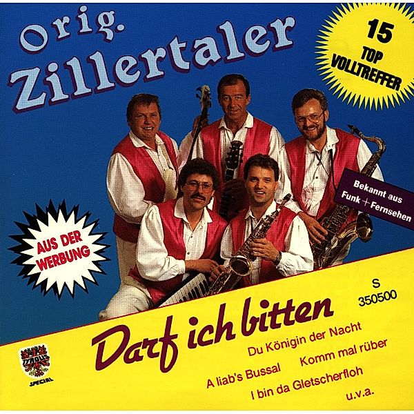 Darf ich bitten, Original Zillertaler