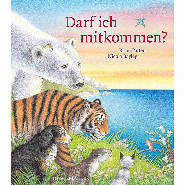 Darf ich mitkommen?, Brian Patten, Nicola Bayley