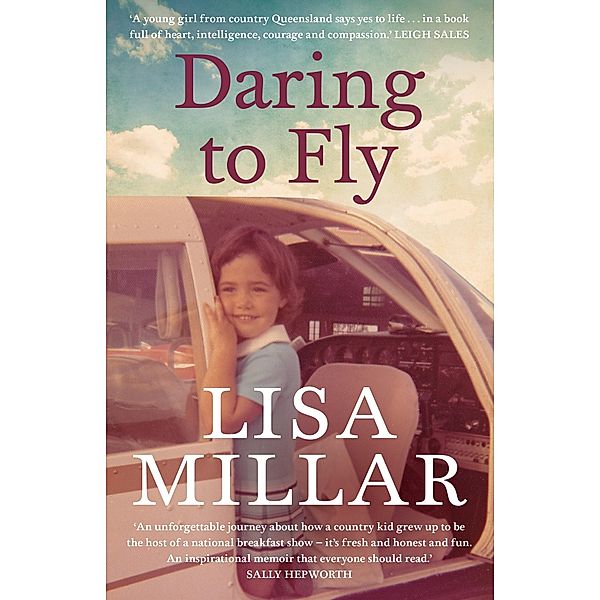 Daring to Fly, Lisa Millar