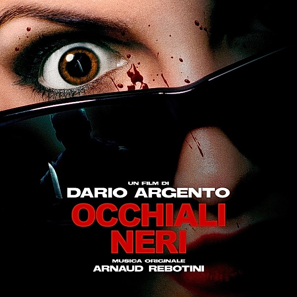 Dario Argento'S Occhiali Neri (Dark Glasses) (Vinyl), Ost, Arnaud Rebotini