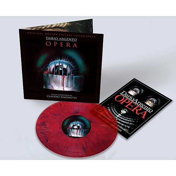 Dario Argento'S Opera Soundtrack: 35th Anniversary (Vinyl), Claudio Simonetti