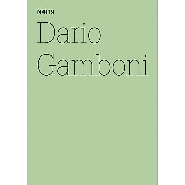 Dario Gamboni, Dario Gamboni