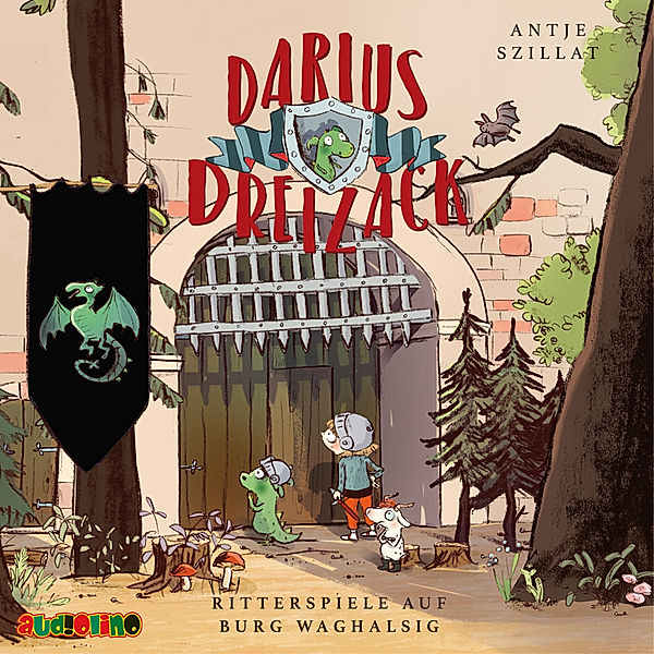 Darius Dreizack (1),2 Audio-CD, Antje Szillat