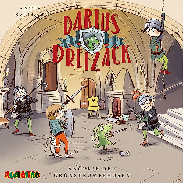 Darius Dreizack (2),2 Audio-CD, Antje Szillat