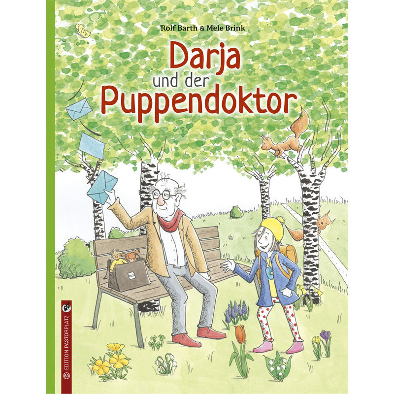 Image of Darja Und Der Puppendoktor - Rolf Barth, Gebunden