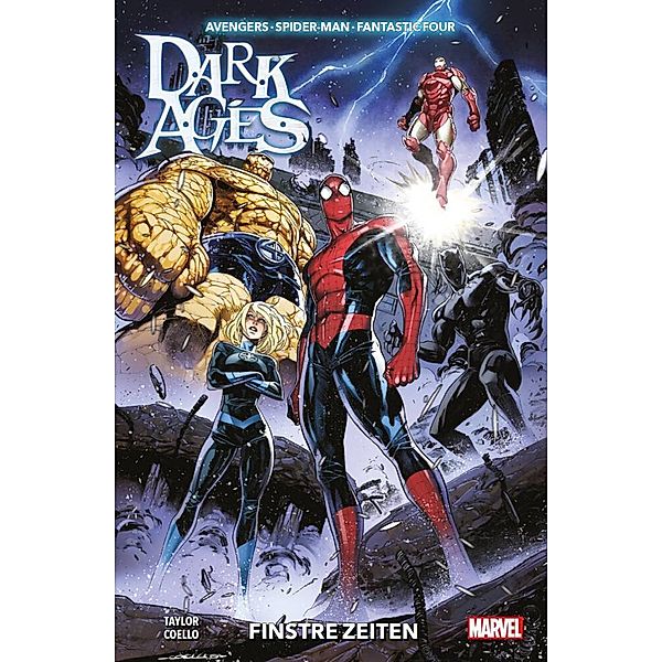 Dark Ages: Finstere Zeiten, Tom Taylor, Iban Coello