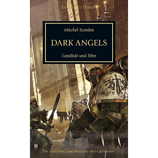 Dark Angels / Horus Heresy Bd.6, Mitchel Scanlon