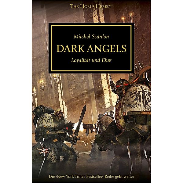 Dark Angels / The Horus Heresy Bd.6, Mitchel Scanlon