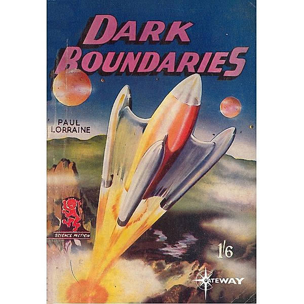 Dark Boundaries, John Russell Fearn, Paul Lorraine