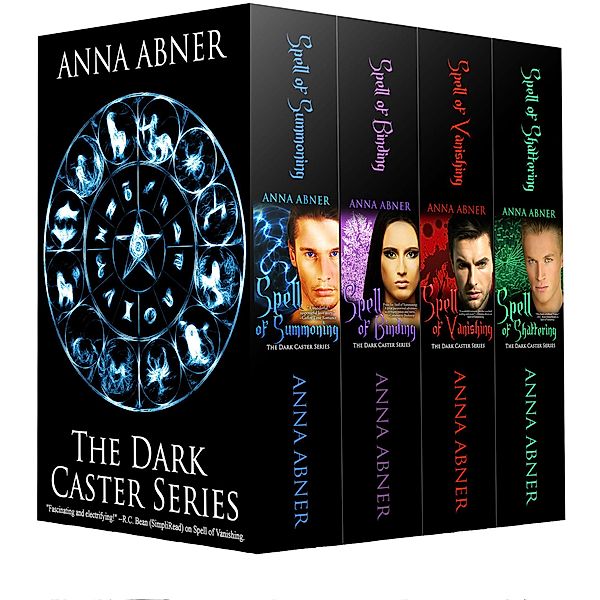 Dark Caster: Dark Caster Boxed Set, Anna Abner