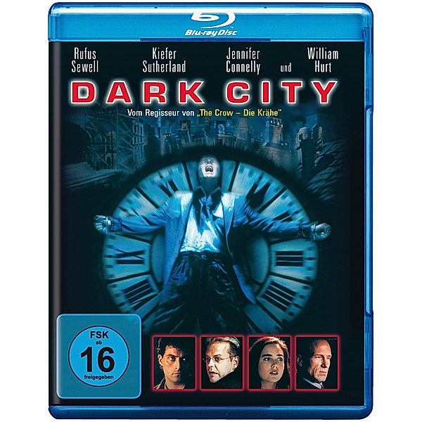 Dark City, William Hurt Kiefer Sutherland Rufus Sewell