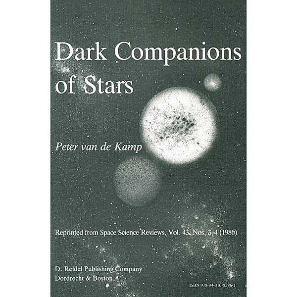 Dark Companions of Stars, P. Kamp