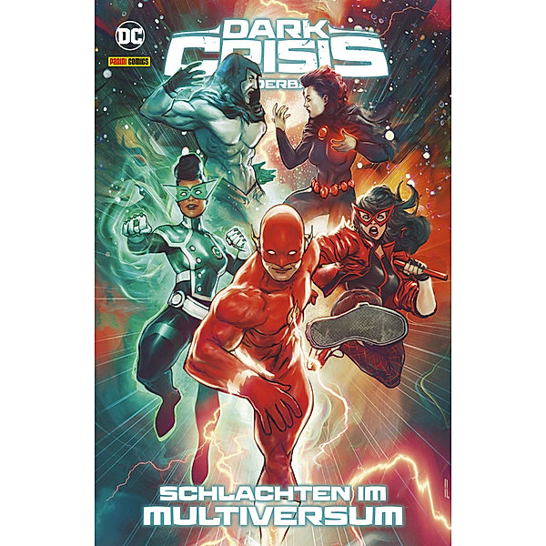 Dark Crisis Sonderband, Alex Paknadel, Tom Derenick, Ram V, Dan Watters, Daniel Bayliss, George Kambadais, Brent Peeples, Mark Waid, Fernando Pasarin, Dennis Culver