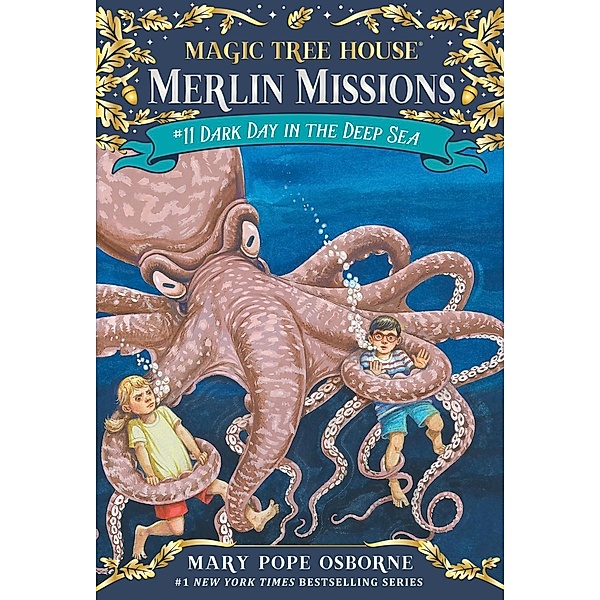 Dark Day in the Deep Sea / Magic Tree House (R) Merlin Mission Bd.11, Mary Pope Osborne