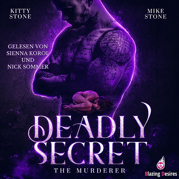 Dark & Deadly - 3 - Deadly Secret - The Murderer, Mike Stone, Kitty Stone