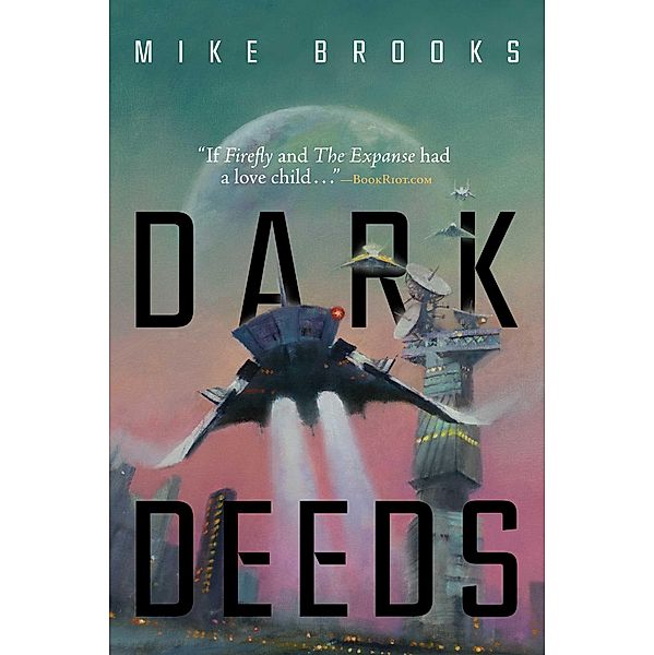 Dark Deeds, Mike Brooks