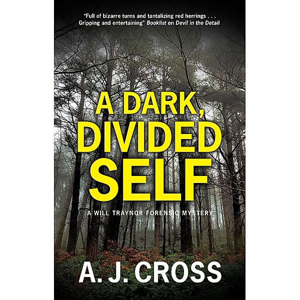 Dark, Divided Self, A / A Will Traynor forensic mystery Bd.3, A. J. Cross