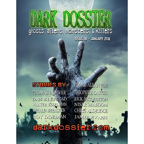 Dark Dossier #18, Dark Dossier