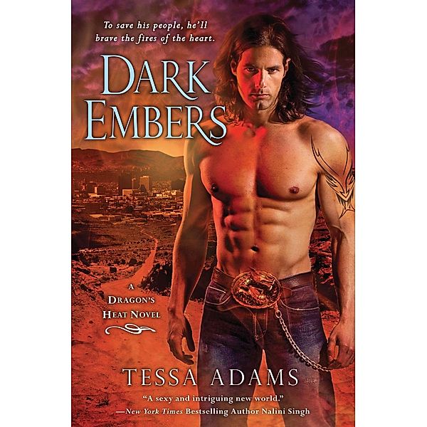 Dark Embers / Dragons Heat Novel Bd.1, Tessa Adams