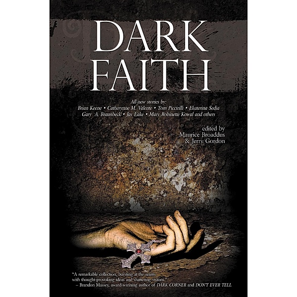 Dark Faith, Maurice Broaddus, Jerry Gordon
