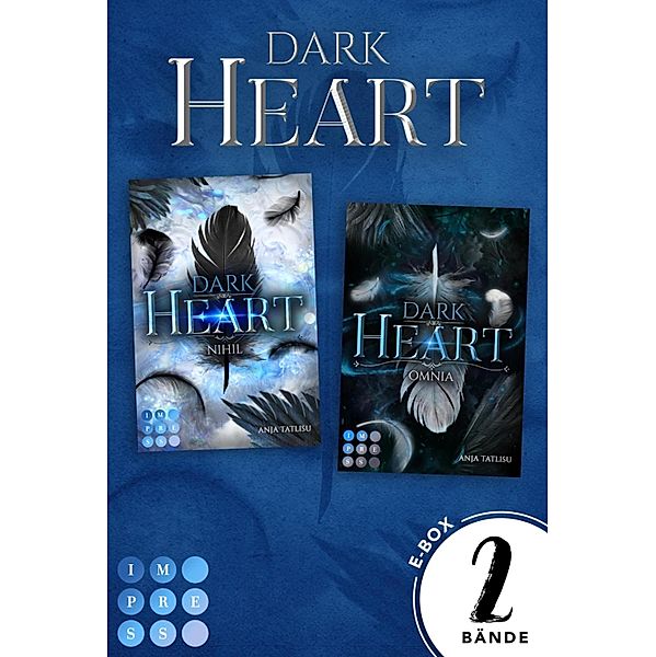 Dark Heart: Sammelband der romantischen Urban-Fantasy-Serie / Dark Heart, Anja Tatlisu