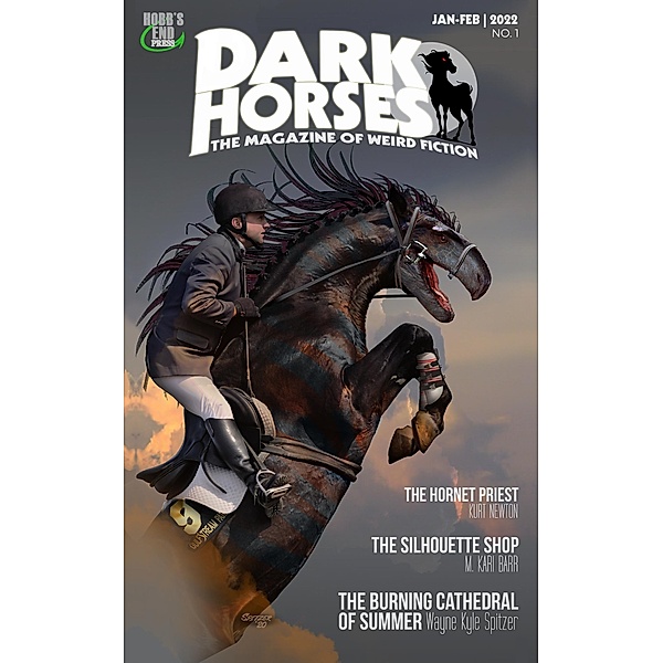 Dark Horses: The Magazine of Weird Fiction (Dark Horses Magazine, #1) / Dark Horses Magazine, Wayne Kyle Spitzer