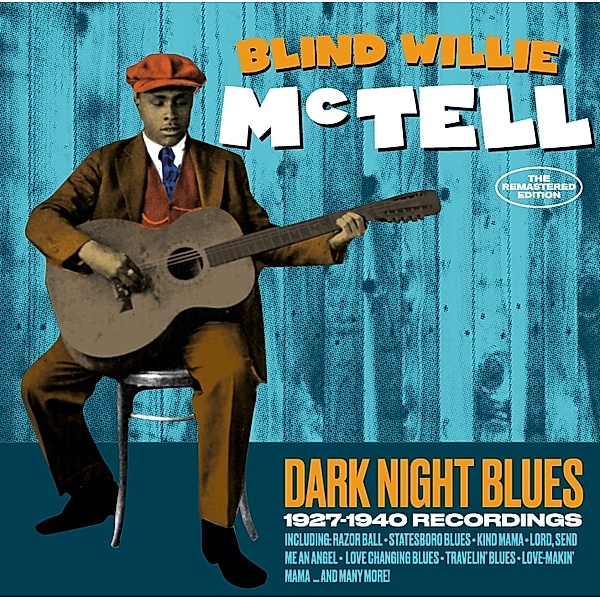 Dark Knight Blues 1927-1940 Recordings, Blind Willie McTell
