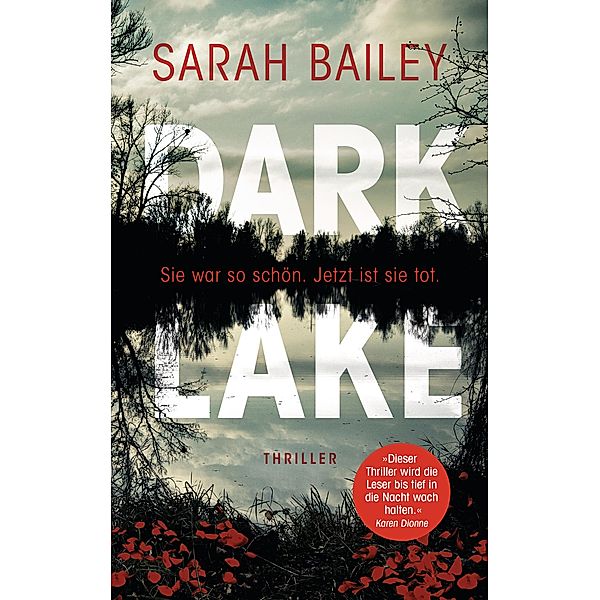 Dark Lake / Gemma Woodstock Bd.1, Sarah Bailey