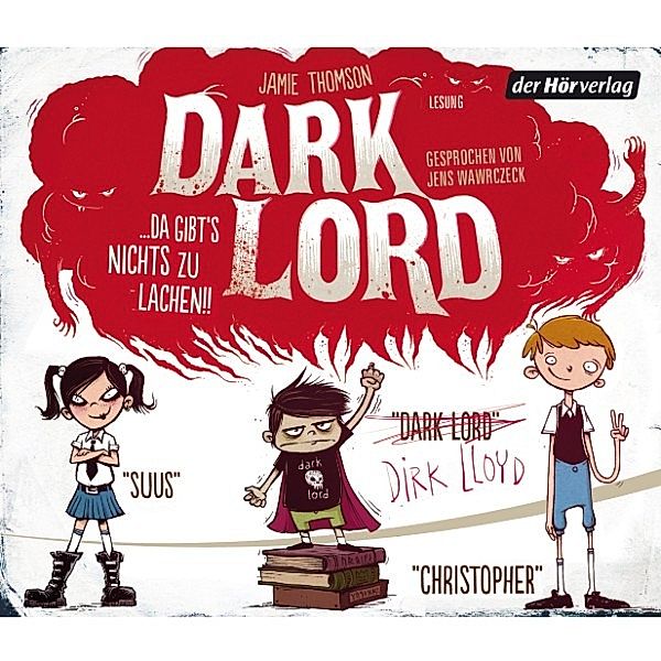 Dark Lord - 1 - Da gibt's nichts zu lachen!, Jamie Thomson