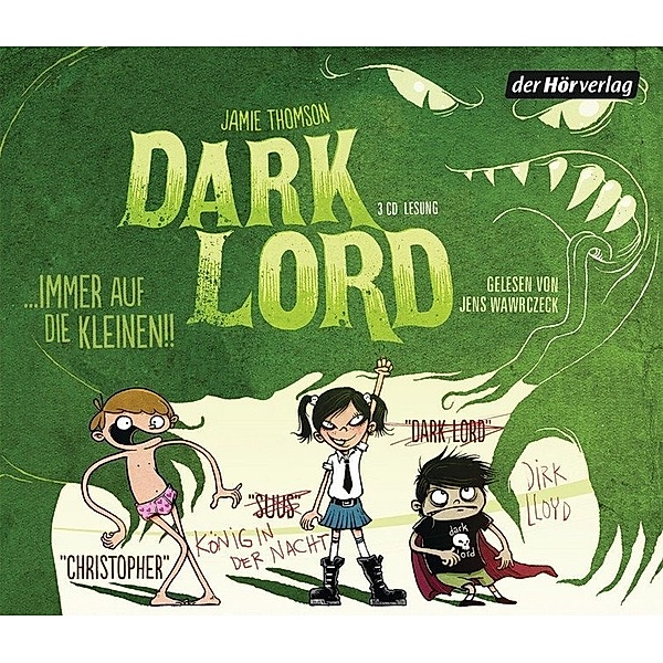 Dark Lord - 2 - Immer auf die Kleinen!, Jamie Thomson