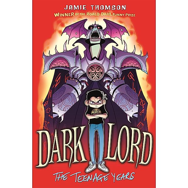 Dark Lord: The Teenage Years, Jamie Thomson, Dirk Lloyd