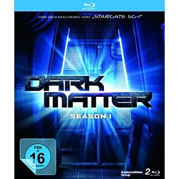 Dark Matter - Die komplette 1. Staffel, Joseph Mallozzi, Paul Mullie, Trevor Finn, Alison Hepburn, Robert C. Cooper, Ivon R. Bartok, Matti Huhta