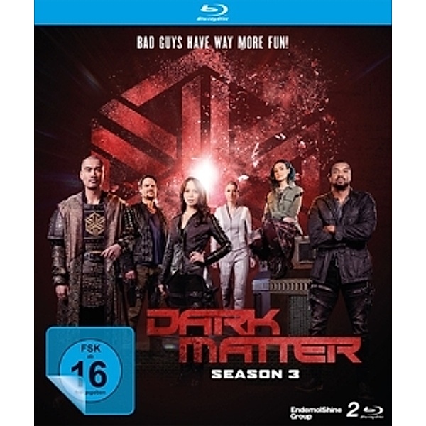 Dark Matter-Die Komplette 3.Staffel (Blu-ray), Melissa O'Neil, Anthony Lemke, Alex Mallari
