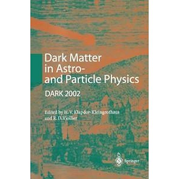 Dark Matter in Astro- and Particle Physics