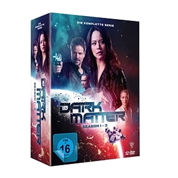 Dark Matter - Season 1-3, Melissa O'Neil, Anthony Lemke, Alex Mallari