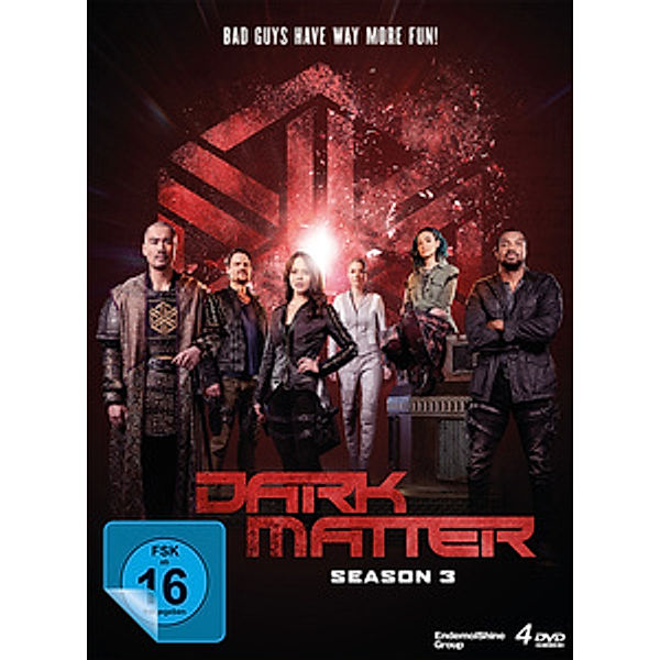 Dark Matter - Season 3, Melissa O'Neil, Anthony Lemke, Alex Mallari