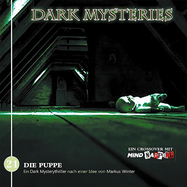 Dark Mysteries - 21 - Die Puppe, Markus Winter, Markus Duschek